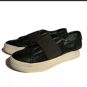 Dolce Vita Mesh Slip On Sneakers